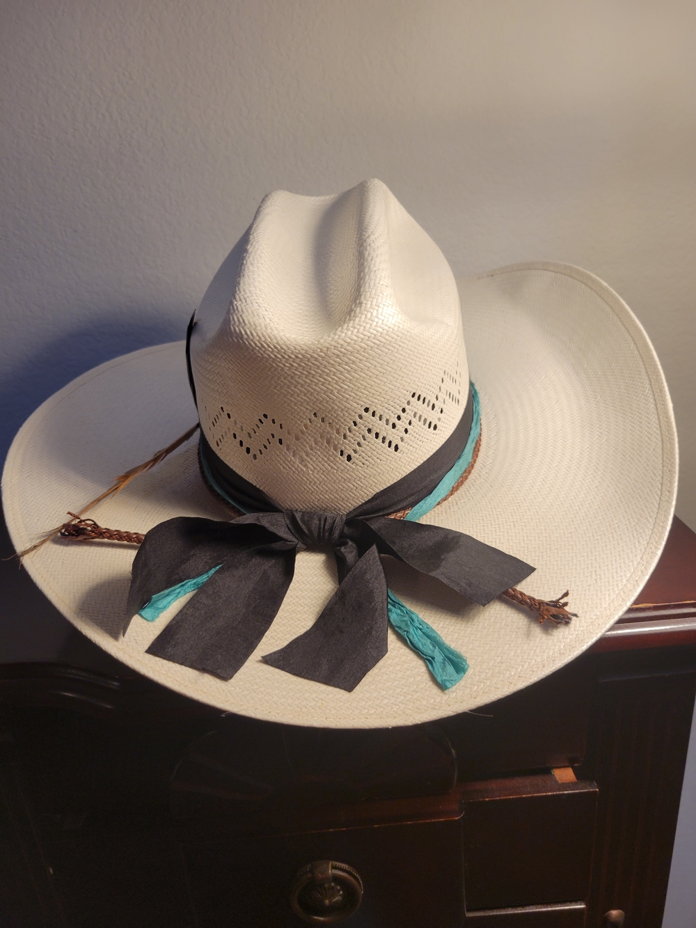 Twister Cowboy Hat - Picture 4 of 7